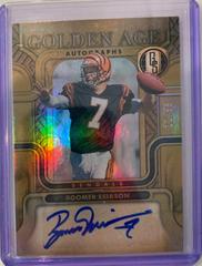 Boomer Esiason #GAA-BES Football Cards 2022 Panini Gold Standard Golden Age Autographs Prices