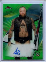 Aleister Black [Green] Wrestling Cards 2020 Topps WWE Finest Autographs Prices