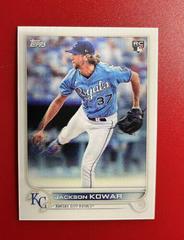 Jackson Kowar #264 Baseball Cards 2022 Topps 3D Prices