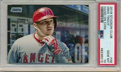 Mike Trout [Hand on Chin] #48 Baseball Cards 2018 Stadium Club Prices