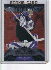 Jonathan Bernier [Ruby] Hockey Cards 2007 Upper Deck Black Diamond Prices