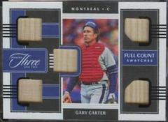 Gary Carter #FCS-GC Baseball Cards 2022 Panini Three and Two Full Count Swatches Prices