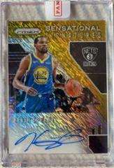 Kevin Durant [Gold Shimmer] #SS-TBA Basketball Cards 2019 Panini Prizm Sensational Signatures Prices