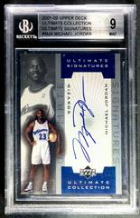 Michael Jordan Basketball Cards 2002 Ultimate Collection Signatures Prices