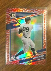 Aaron Judge [Photon] #184 Baseball Cards 2021 Panini Donruss Optic Prices