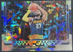 Jamal Murray [Cracked Ice] #9 Basketball Cards 2022 Panini Contenders Suite Shots Prices