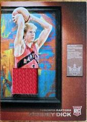 Gradey Dick #9 Basketball Cards 2023 Panini Court Kings Debut Showcase Memorabilia Prices