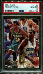 Robert Parish #191 Basketball Cards 1994 Flair Prices