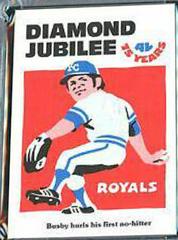 Steve Busby Baseball Cards 1976 Laughlin Diamond Jubilee Prices