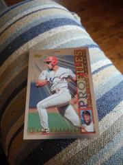 Juan Gonzalez [Profiles by Kirby Puckett] #AL-14 Baseball Cards 1996 Topps Profiles Prices