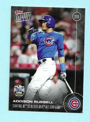 Addison Russell #222 Baseball Cards 2016 Topps Now Prices