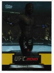 Rashad Evans #GTG13 Ufc Cards 2010 Topps UFC Greats of the Game Prices