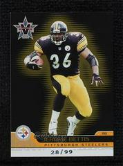 Jerome Bettis [Gold] Football Cards 2001 Pacific Vanguard Prices