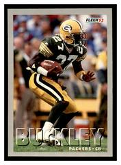 Terrell Buckley Football Cards 1993 Fleer Prices