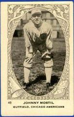 Johnny Mostil Baseball Cards 1922 Neilson's Chocolate Type I Prices
