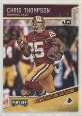 Chris Thompson [4th Down] #198 Football Cards 2018 Panini Playoff Prices
