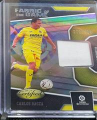 Carlos Bacca Soccer Cards 2020 Panini Chronicles Fabric of the Game Prices