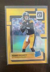 Kenny Pickett [Gold] #201 Football Cards 2022 Panini Donruss Optic Prices