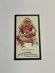 Jason Varitek [Mini Black Bordered] #134 Baseball Cards 2008 Topps Allen & Ginter Prices