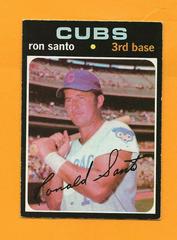 Ron Santo Baseball Cards 1971 O Pee Chee Prices