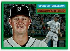 Spencer Torkelson [Green] #2 Baseball Cards 2023 Topps Archives Prices