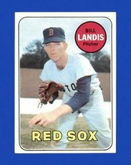 Bill Landis #264 Baseball Cards 1969 Topps Prices