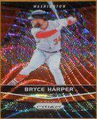 Bryce Harper [Ruby Wave] #7 Baseball Cards 2018 Panini Chronicles Prizm Prices