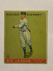 Walter Stewart #146 Baseball Cards 1933 Goudey Prices