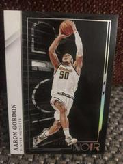 Aaron Gordon [Holo Silver] #53 Basketball Cards 2021 Panini Noir Prices