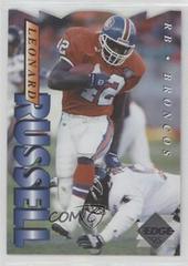 Leonard Russell [Die Cut] Football Cards 1995 Collector's Edge Prices