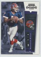 Doug Flutie #9 Football Cards 2000 Playoff Contenders Prices