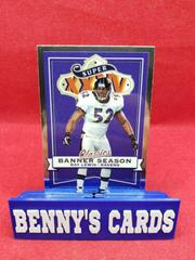 Ray Lewis #BS-7 Football Cards 2022 Panini Classics Banner Season Prices
