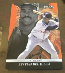 Tony Gwynn [Orange] #46 Baseball Cards 2022 Topps X Juan Soto Prices
