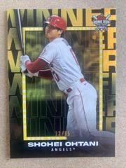 Shohei Ohtani [April] #HRCW-30 Baseball Cards 2023 Topps Home Run Challenge Winner Prices
