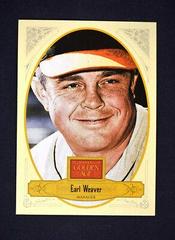 Earl Weaver #91 Baseball Cards 2012 Panini Golden Age Prices