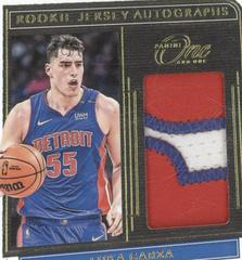 Luka Garza [Gold] #RA-LGZ Basketball Cards 2021 Panini One and One Rookie Autographs Prices