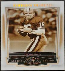 Joe Montana [Timeless Tributes Silver] #138 Football Cards 2008 Panini Donruss Classics Prices