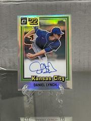 Daniel Lynch [Silver Stars] #81S-DL Baseball Cards 2022 Panini Donruss Optic Retro 1981 Signatures Prices