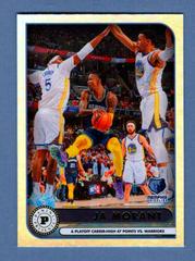 Ja Morant [Holo] #5 Basketball Cards 2022 Panini Hoops Presents Prices