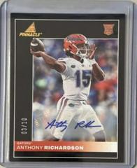 Anthony Richardson [Autograph Gold] #3 Football Cards 2023 Panini Chronicles Draft Picks Pinnacle Prices