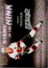 Brady Tkachuk #SS-26 Hockey Cards 2023 Upper Deck MVP Stars of the Rink Prices