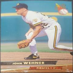 John Wehner #105 Baseball Cards 1993 Ultra Prices
