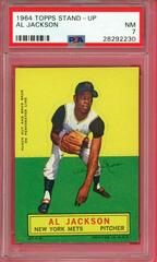 Al Jackson Baseball Cards 1964 Topps Stand Up Prices