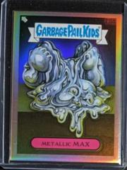 Metallic MAX [Rose Gold Refractor] #215b 2022 Garbage Pail Kids Chrome Prices