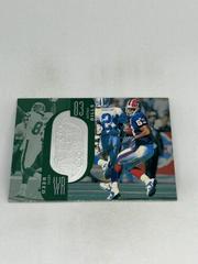 Andre Reed #201 Football Cards 1998 Spx Finite Prices