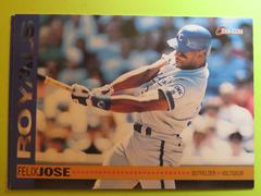 Felix Jose #191 Baseball Cards 1994 O Pee Chee Prices