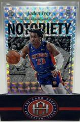Jaden Ivey [Mosaic] #7 Basketball Cards 2022 Panini Mosaic Notoriety Prices