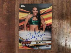 Zelina Vega Wrestling Cards 2019 Topps WWE SummerSlam Autographs Prices