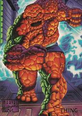 Thing #102 Marvel 1995 Masterpieces Prices