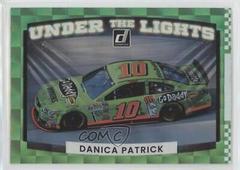 Danica Patrick [Checkers] #UL16 Racing Cards 2022 Panini Donruss Nascar Under the Lights Prices